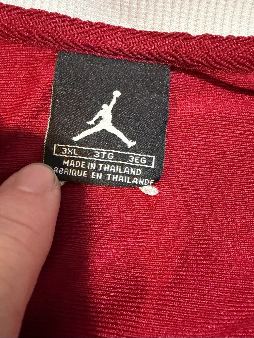Jordan full zip